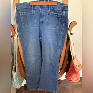 Gap High Waist flare jeans